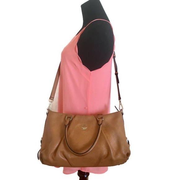 MCM Handbags - MCM Brown Hand/Crossbody Bag